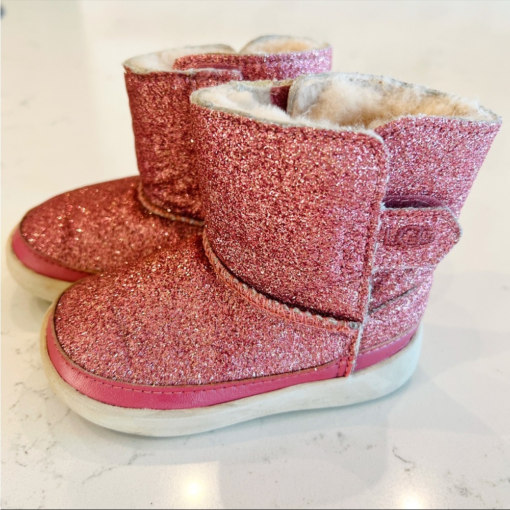 Uggs Baby Girls Sparkly Boots